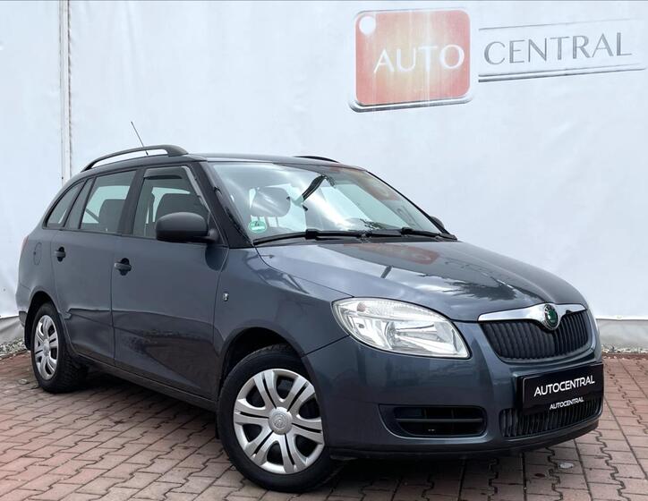 Škoda Fabia 1