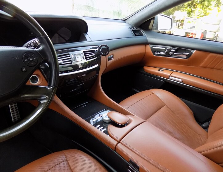 Mercedes-Benz CL 21