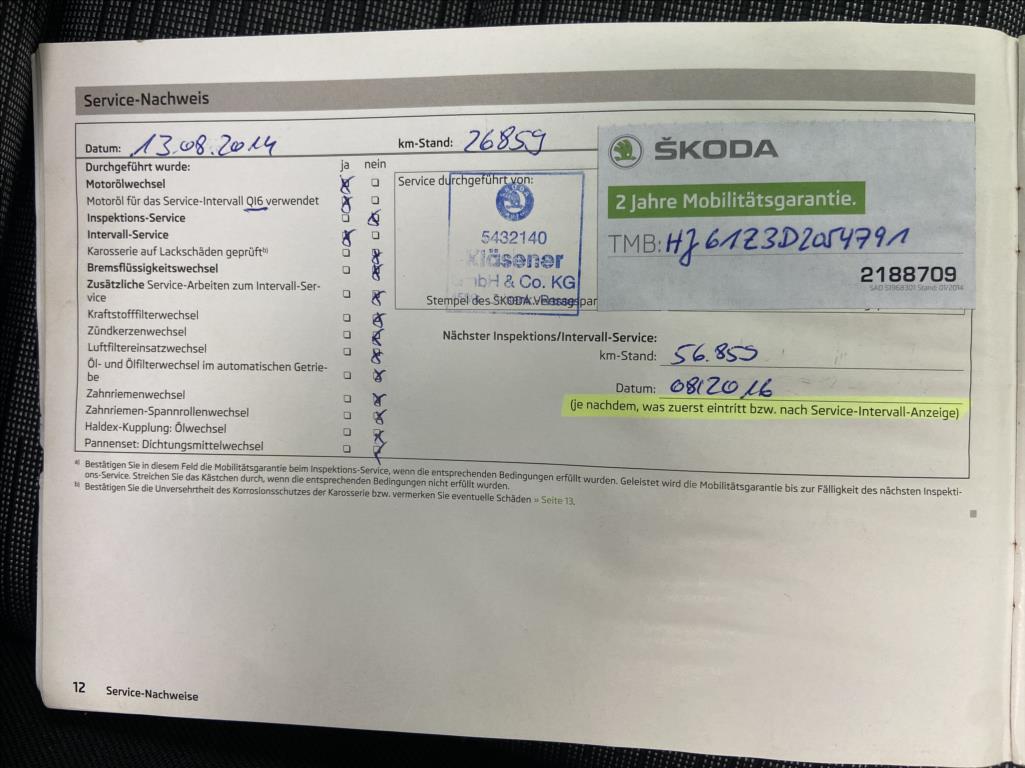 Škoda Octavia