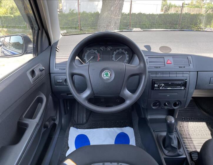 Škoda Fabia 13
