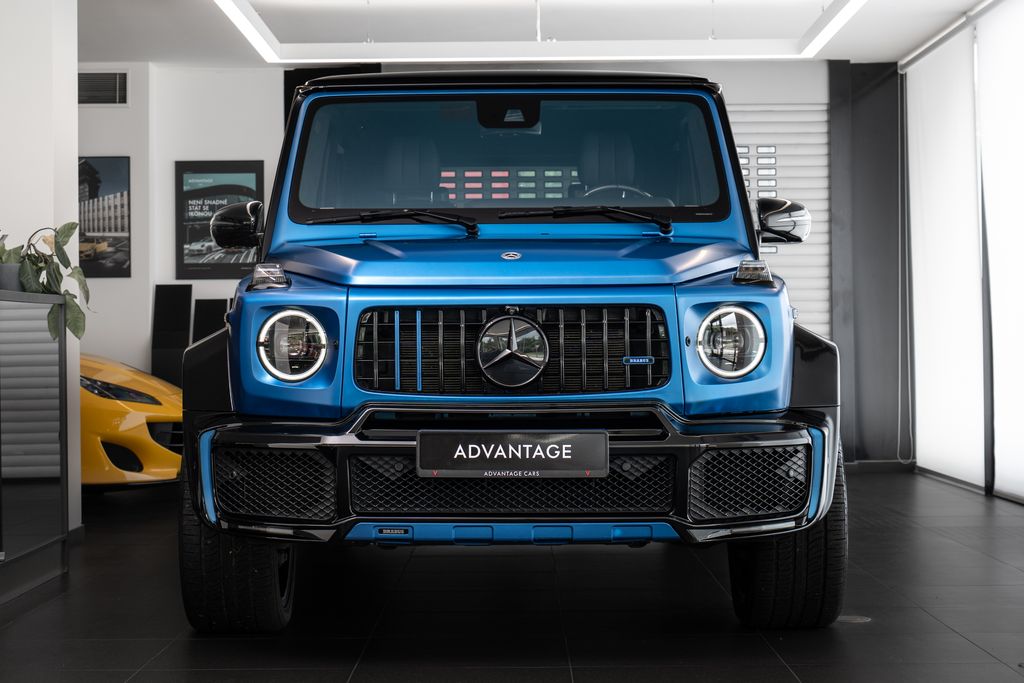 Mercedes-Benz Třídy G