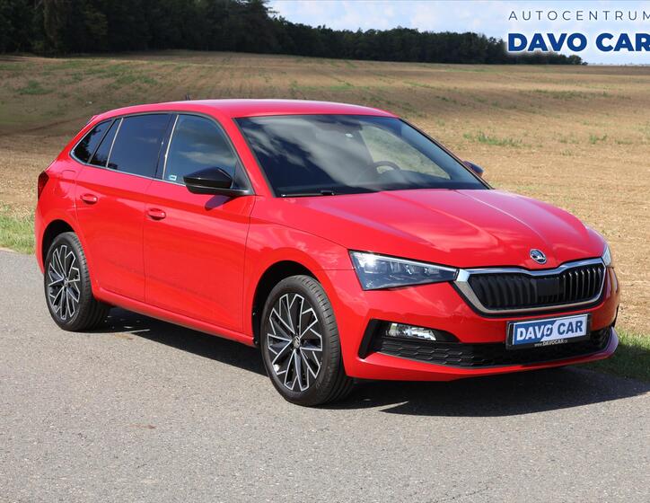 Škoda Scala 1