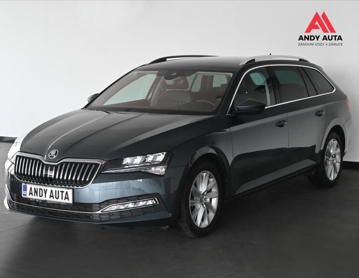 Škoda Superb 1