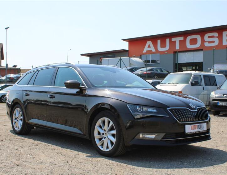 Škoda Superb 3