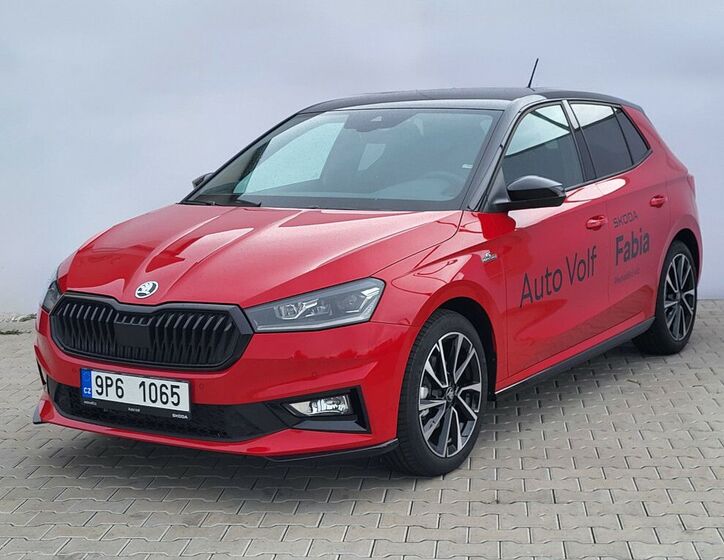 Škoda Fabia 1