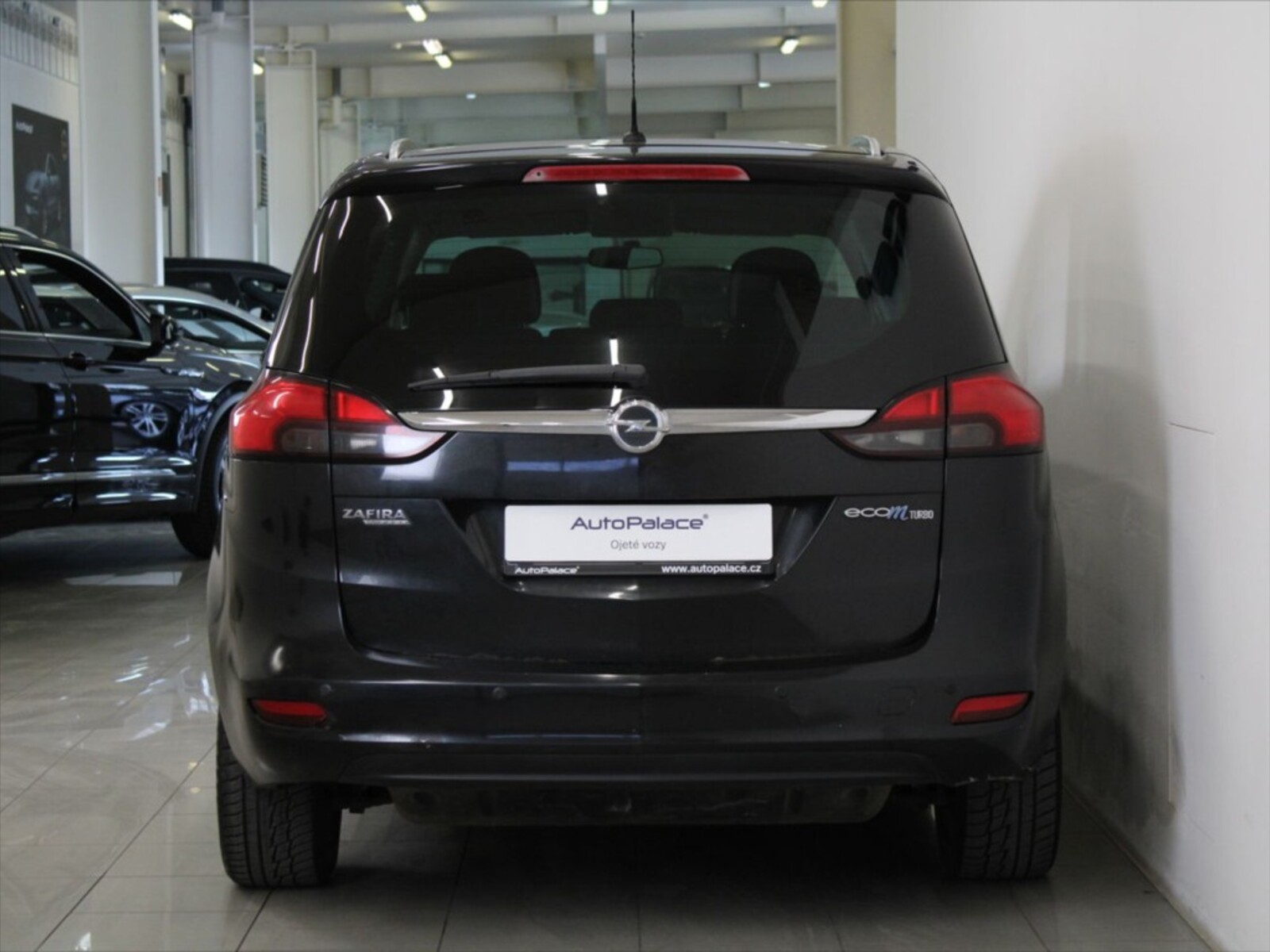 Opel Zafira 4