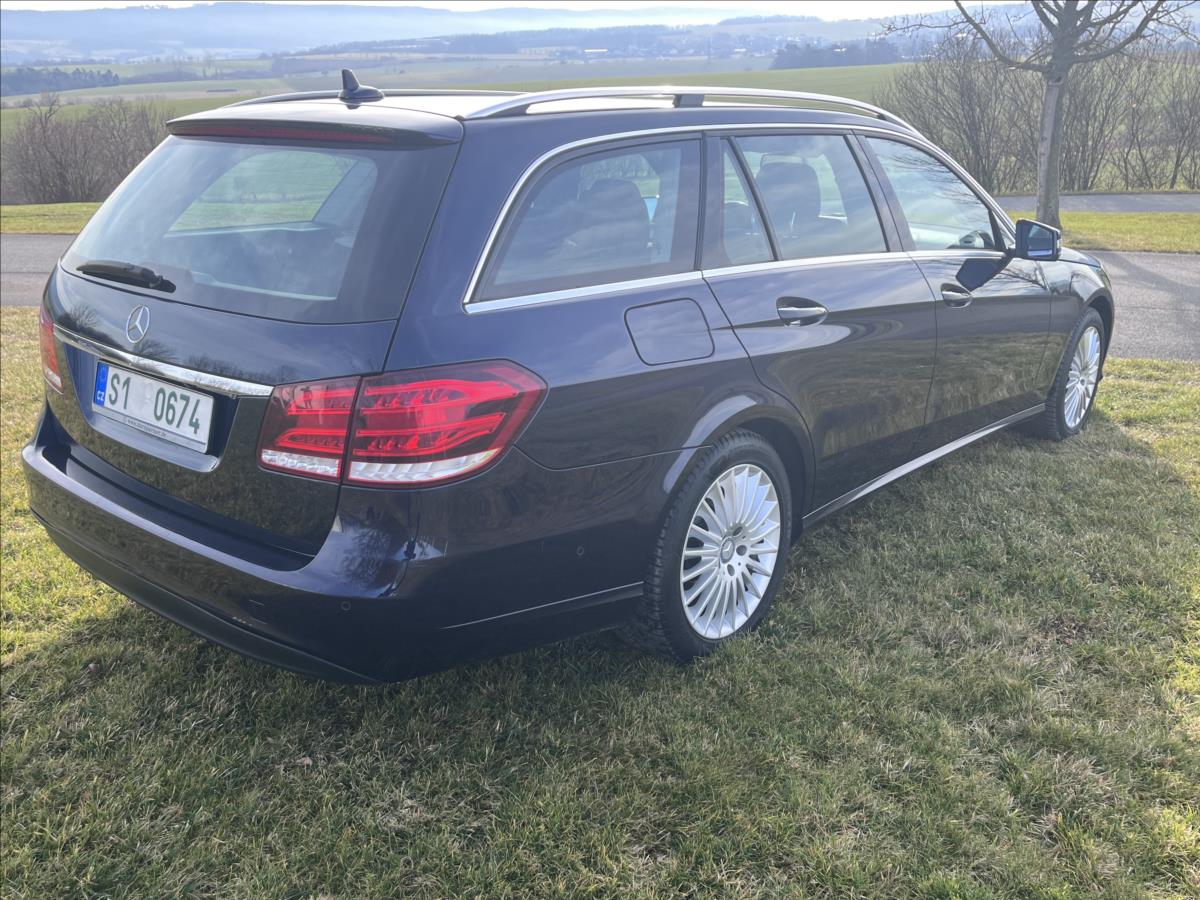 Mercedes-Benz Třídy E