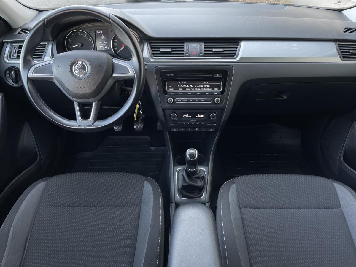 Škoda Rapid