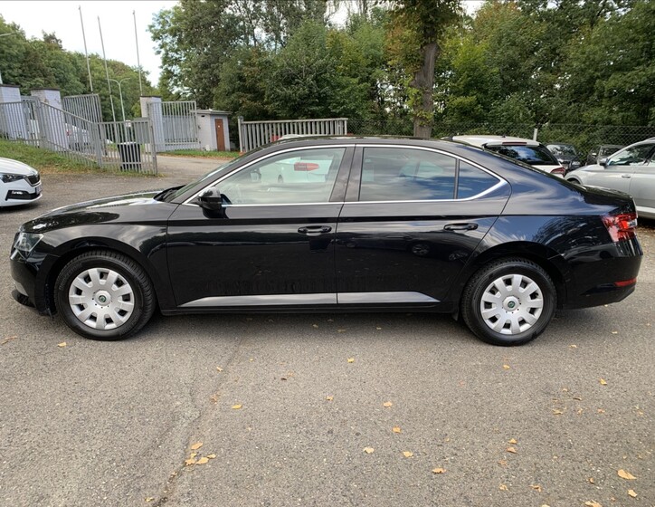 Škoda Superb 5