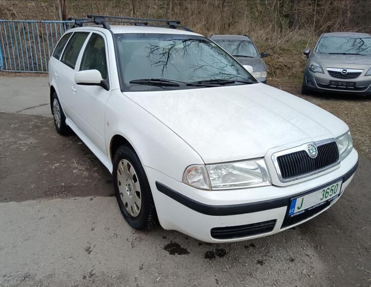 Škoda Octavia 15