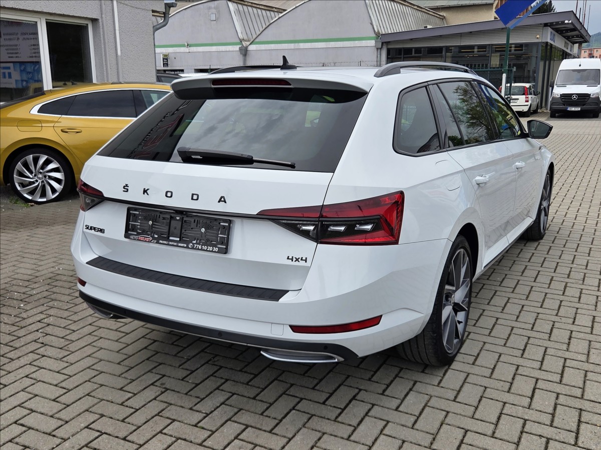 Škoda Superb