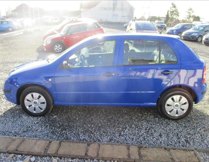 Škoda Fabia 8