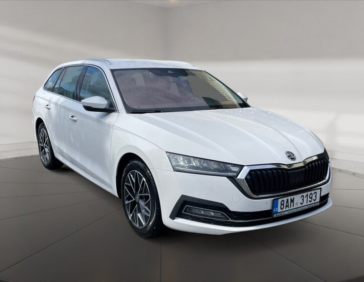 Škoda Octavia 1