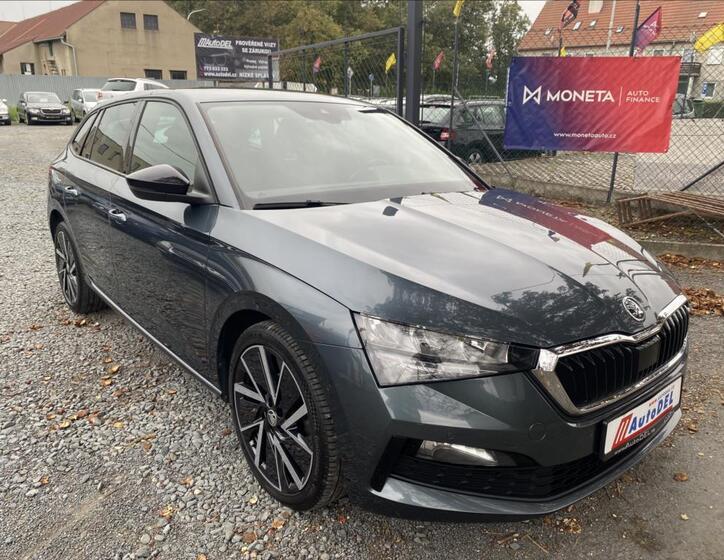 Škoda Scala 8