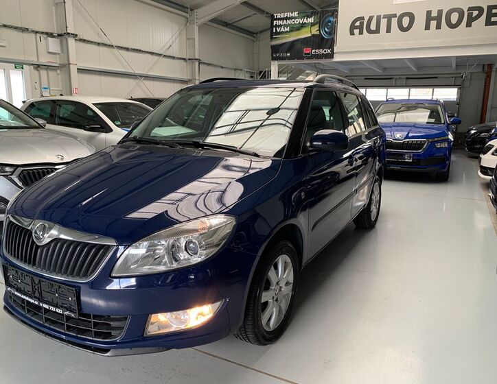 Škoda Fabia 3
