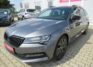 Škoda Superb 1