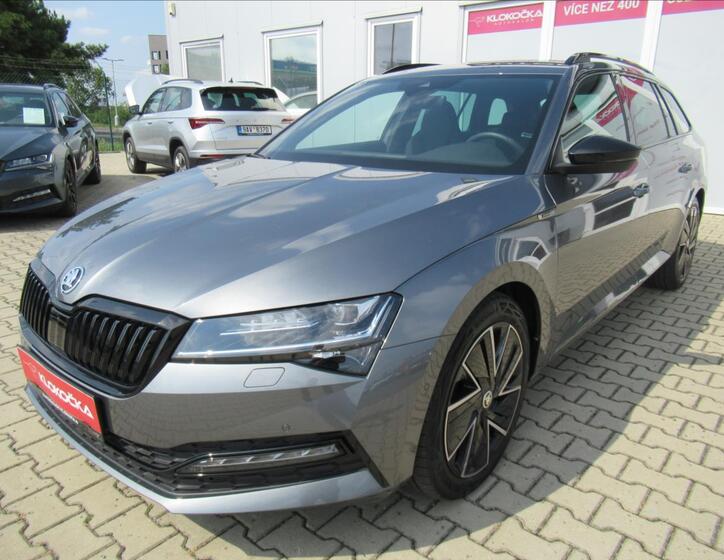 Škoda Superb 1