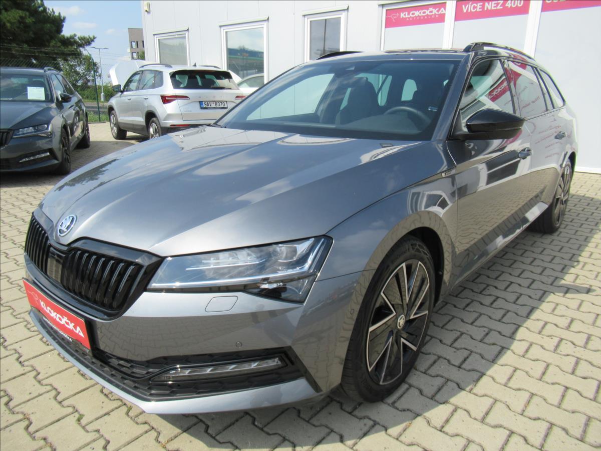 Škoda Superb