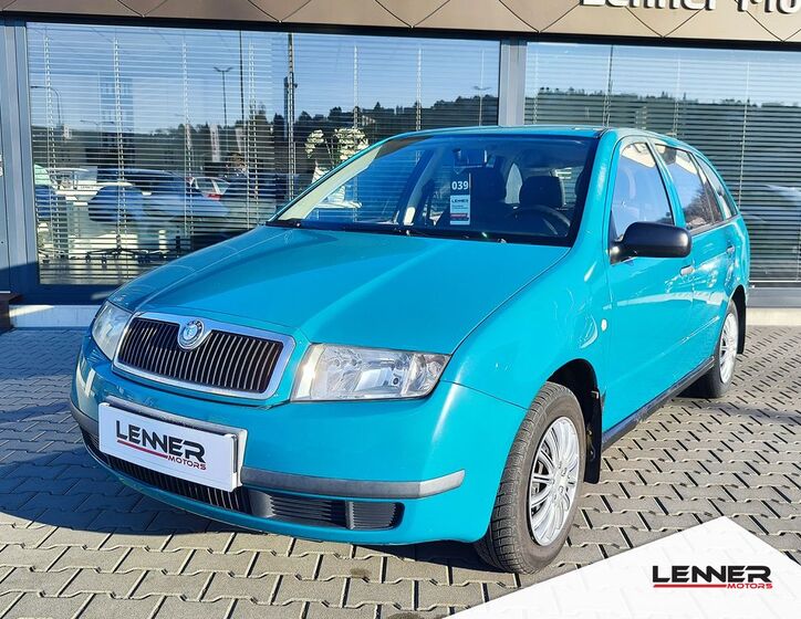 Škoda Fabia 1
