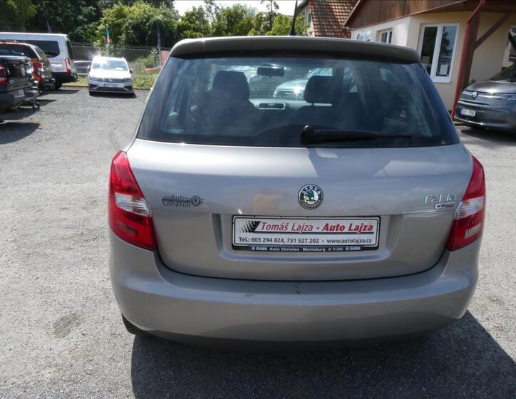 Škoda Fabia 8