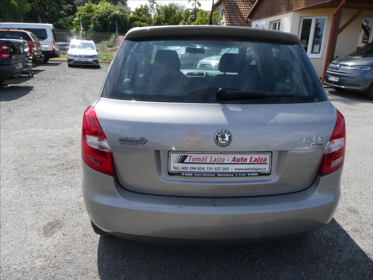 Škoda Fabia