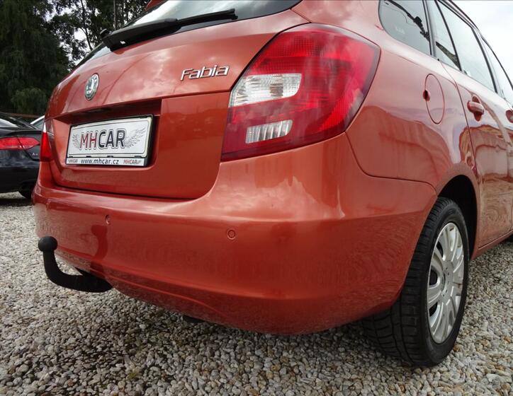 Škoda Fabia 15