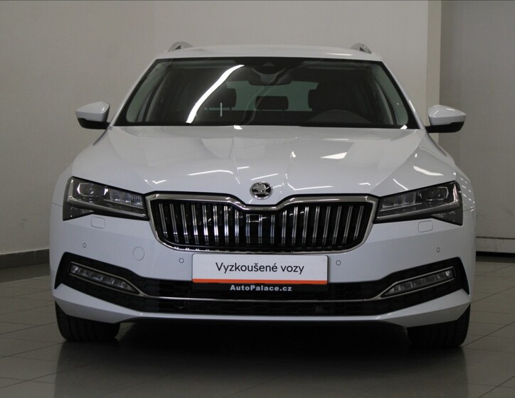 Škoda Superb 2