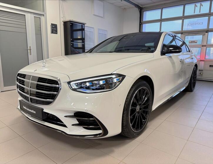 Mercedes-Benz Třídy S 1