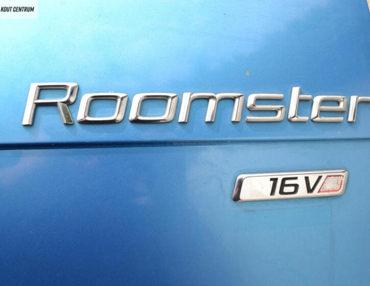 Škoda Roomster 14