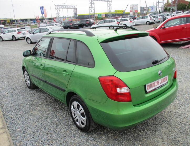 Škoda Fabia 8