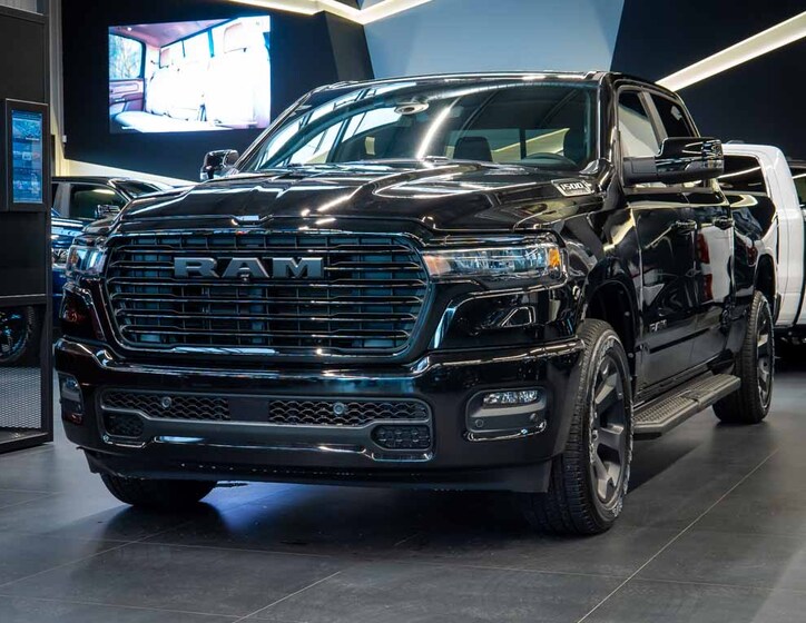 Dodge RAM 1