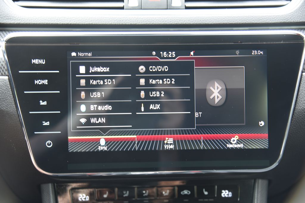 Škoda Superb