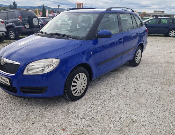 Škoda Fabia 1