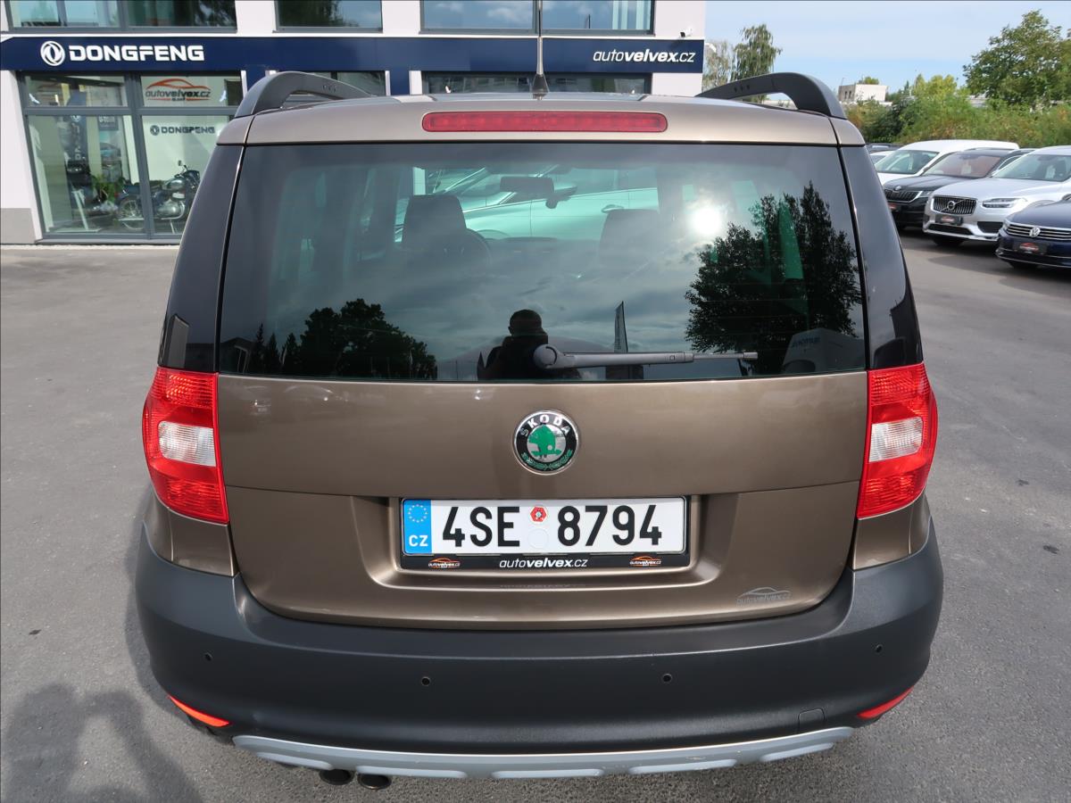 Škoda Yeti