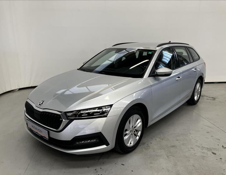 Škoda Octavia 1