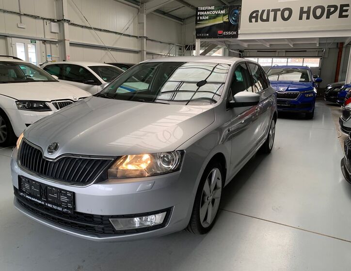 Škoda Rapid 3