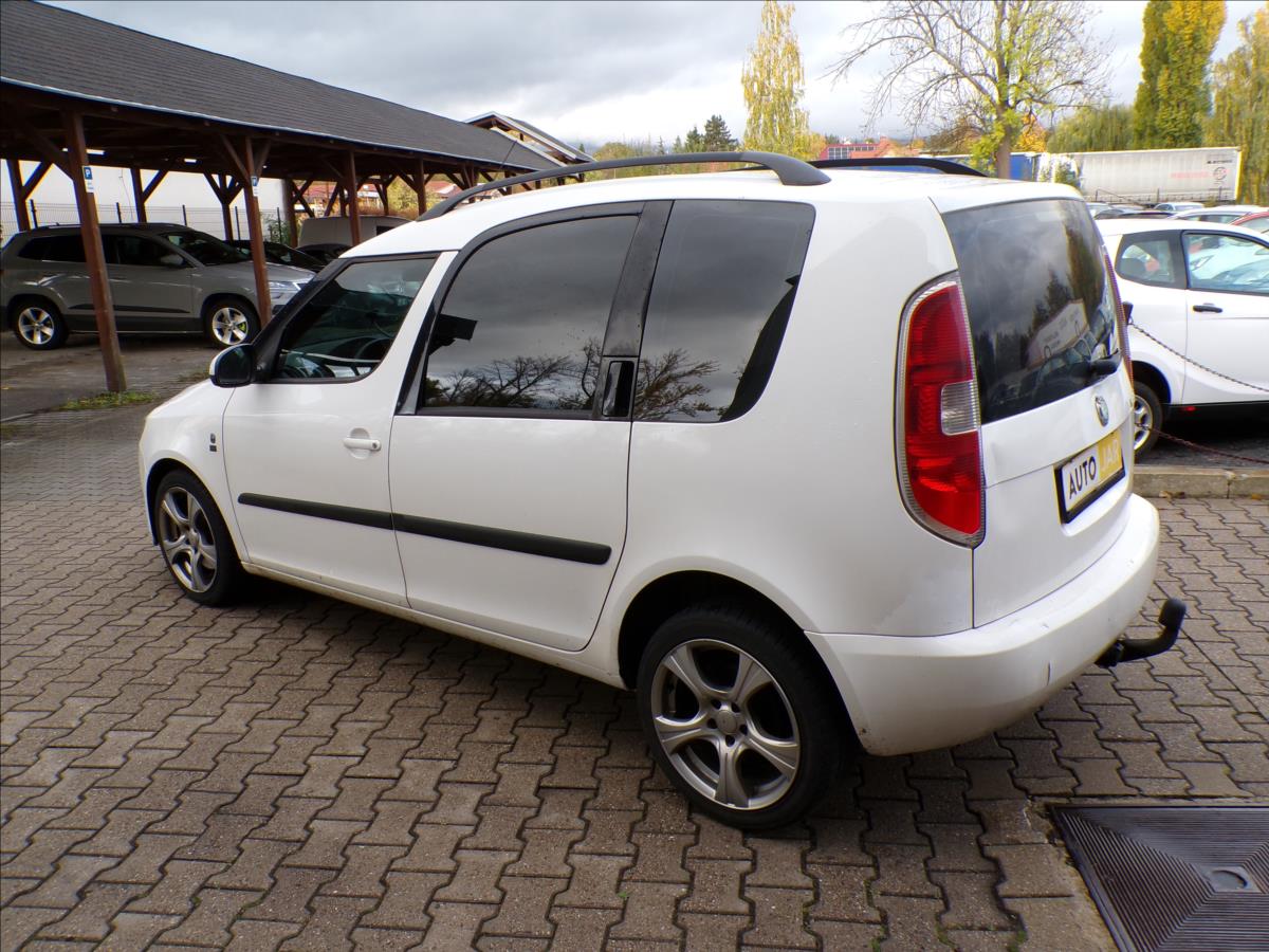 Škoda Roomster