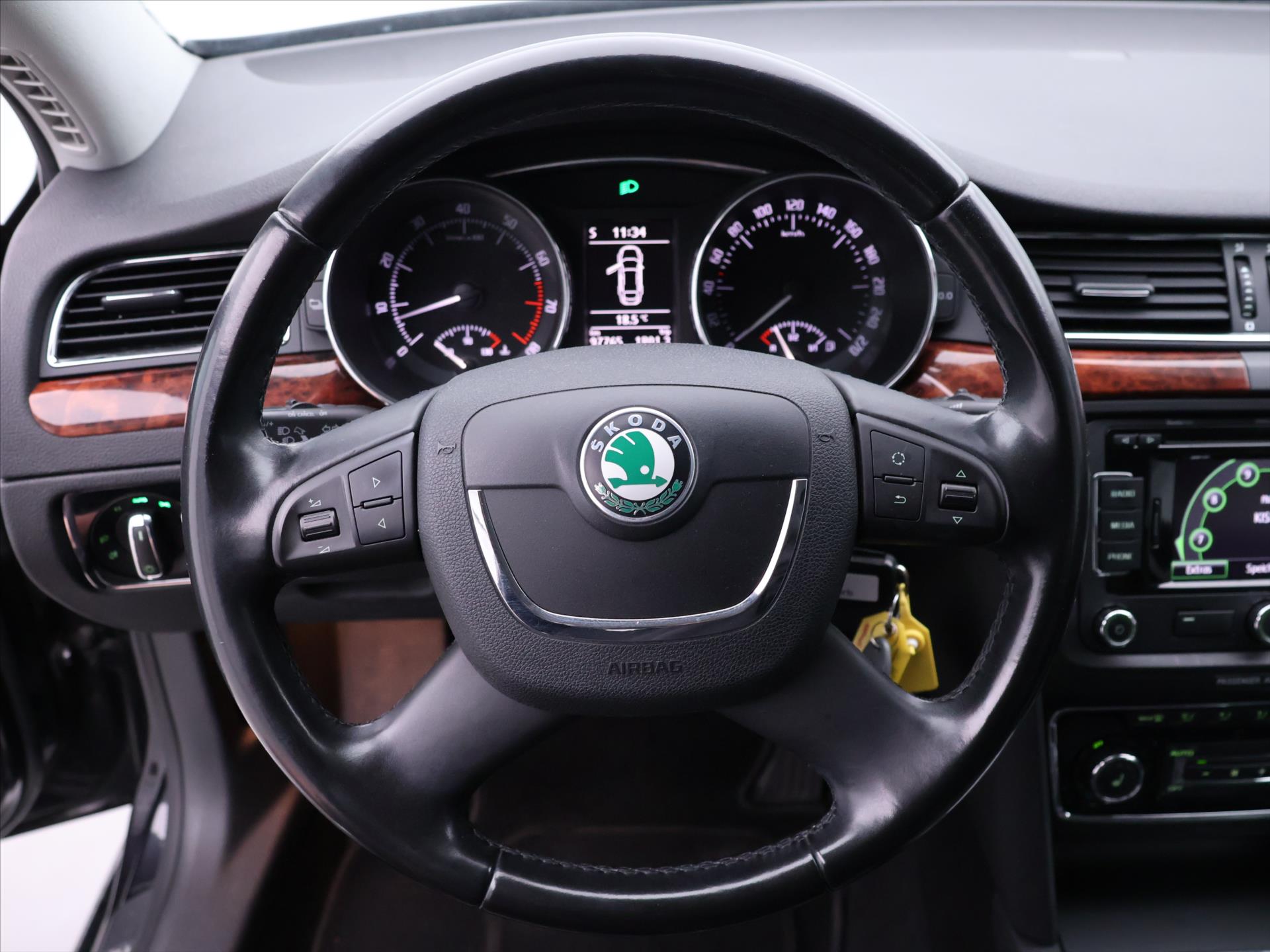 Škoda Superb