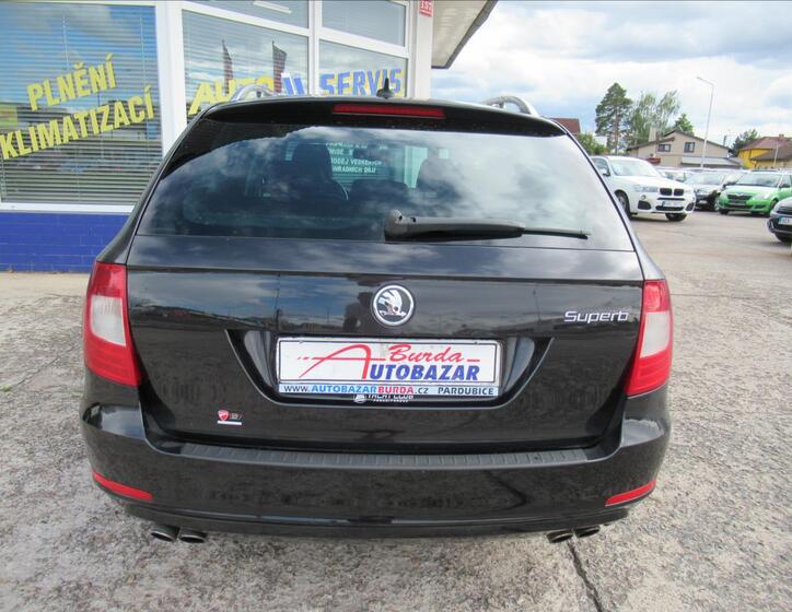 Škoda Superb 6