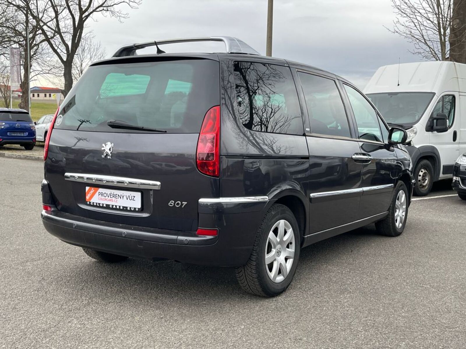 Peugeot 807 4