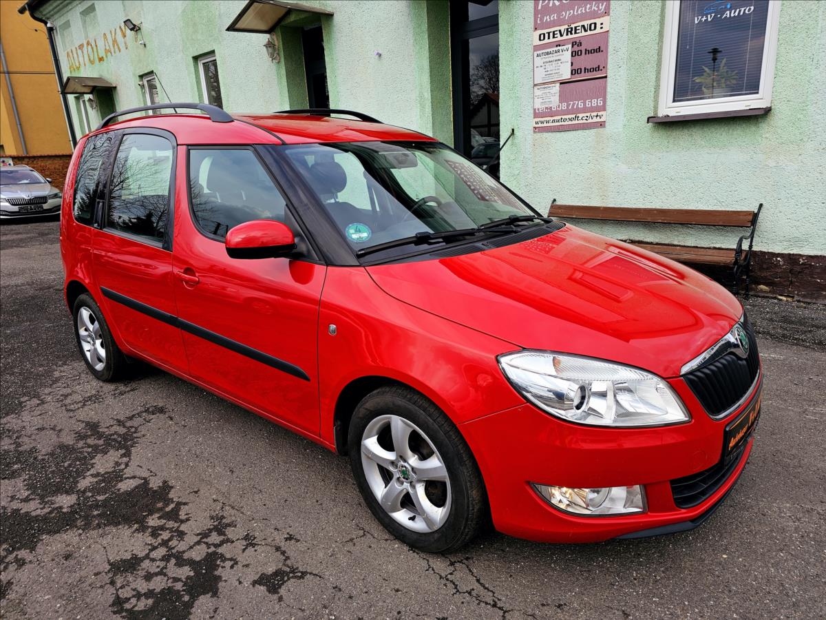 Škoda Roomster