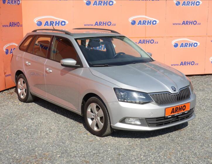 Škoda Fabia 1