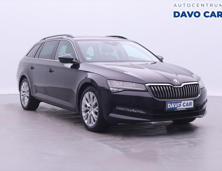 Škoda Superb 1