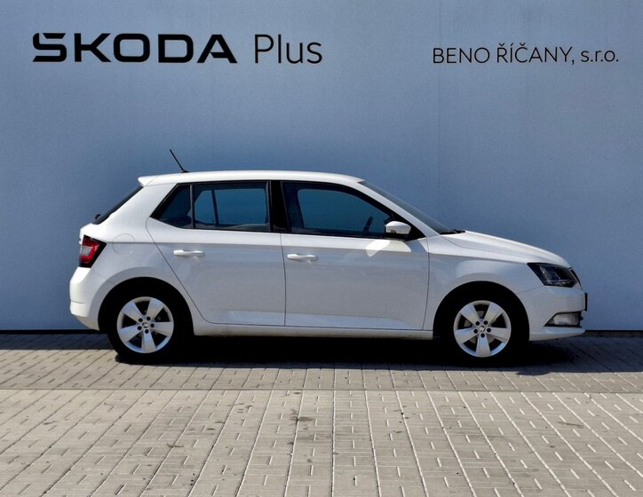 Škoda Fabia 13