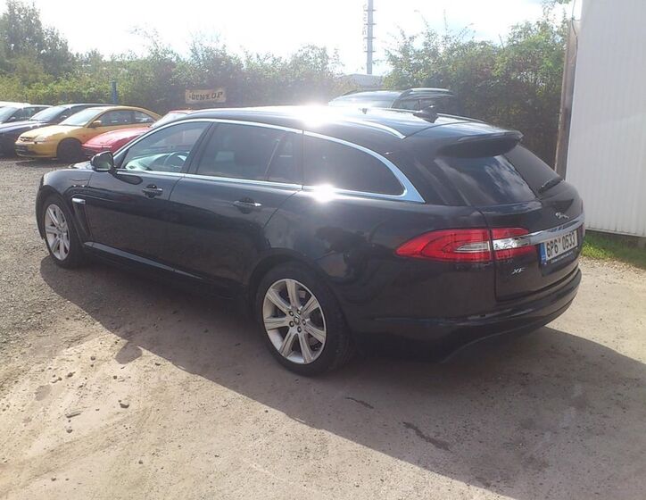 Jaguar XF 5