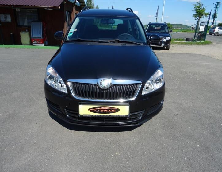 Škoda Roomster 1