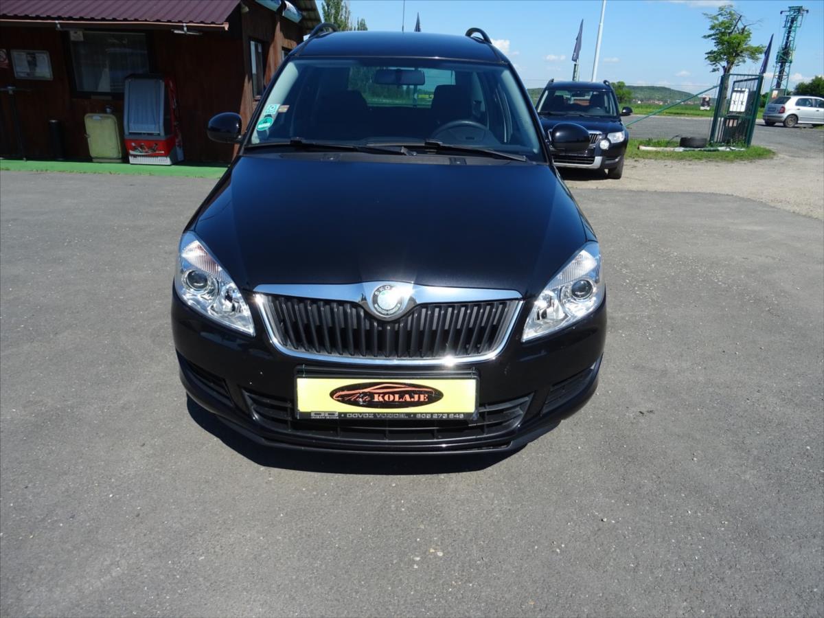 Škoda Roomster