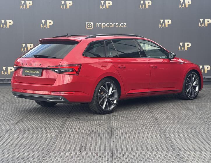 Škoda Superb 6