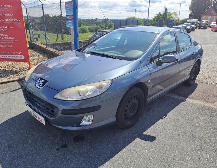 Peugeot 407 1