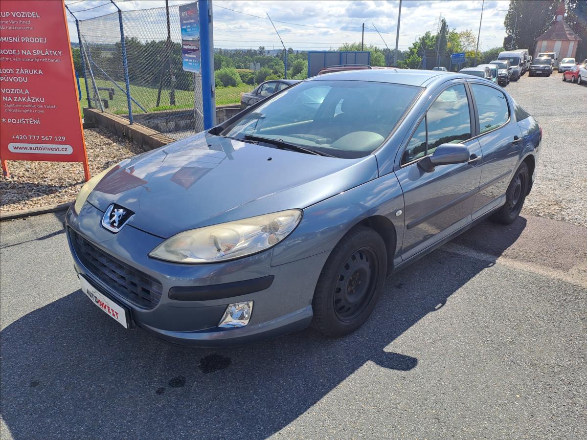 Peugeot 407